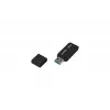 Pen USB GOODRAM UME3 128 GB USB Type-A 3.2 Gen 1 (preta, 60 MB/s leitura, 20 MB/s escrita)