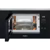 Micro-ondas com grelhador de encastrar WHIRLPOOL WMF201G, 800 W, 20 L, aço inoxidável/preto