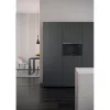 Micro-ondas com grelhador de encastrar WHIRLPOOL WMF201G, 800 W, 20 L, aço inoxidável/preto