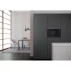 Micro-ondas com grelhador de encastrar WHIRLPOOL WMF201G, 800 W, 20 L, aço inoxidável/preto