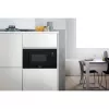 Micro-ondas com grelhador de encastrar WHIRLPOOL WMF201G, 800 W, 20 L, aço inoxidável/preto