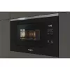 Micro-ondas com grelhador de encastrar WHIRLPOOL WMF201G, 800 W, 20 L, aço inoxidável/preto