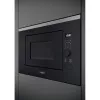 Micro-ondas com grelhador de encastrar WHIRLPOOL WMF201G, 800 W, 20 L, aço inoxidável/preto