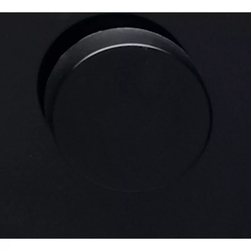 Micro-ondas com grelhador de encastrar WHIRLPOOL WMF201G, 800 W, 20 L, aço inoxidável/preto