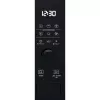 Micro-ondas com grelhador de encastrar WHIRLPOOL WMF201G, 800 W, 20 L, aço inoxidável/preto