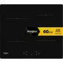 Placa de indução de encastrar Whirlpool WS Q4860 NE preta 60 cm 4 zona(s) de cozinhar
