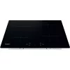 Placa de indução de encastrar Whirlpool WS Q4860 NE preta 60 cm 4 zona(s) de cozinhar
