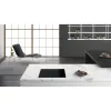 Placa de indução de encastrar Whirlpool WS Q4860 NE preta 60 cm 4 zona(s) de cozinhar