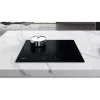 Placa de indução de encastrar Whirlpool WS Q4860 NE preta 60 cm 4 zona(s) de cozinhar