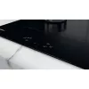 Placa de indução de encastrar Whirlpool WS Q4860 NE preta 60 cm 4 zona(s) de cozinhar