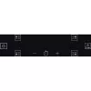 Placa de indução de encastrar Whirlpool WS Q4860 NE preta 60 cm 4 zona(s) de cozinhar