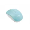 Rato NATEC Toucan Wireless 1600dpi ótico branco azul