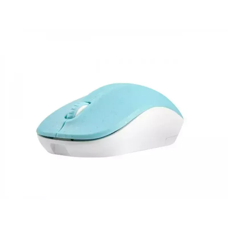 Rato NATEC Toucan Wireless 1600dpi ótico branco azul