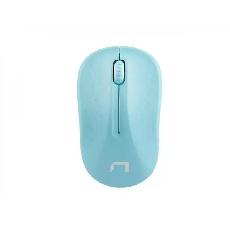 Rato NATEC Toucan Wireless 1600dpi ótico branco azul