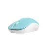 Rato NATEC Toucan Wireless 1600dpi ótico branco azul