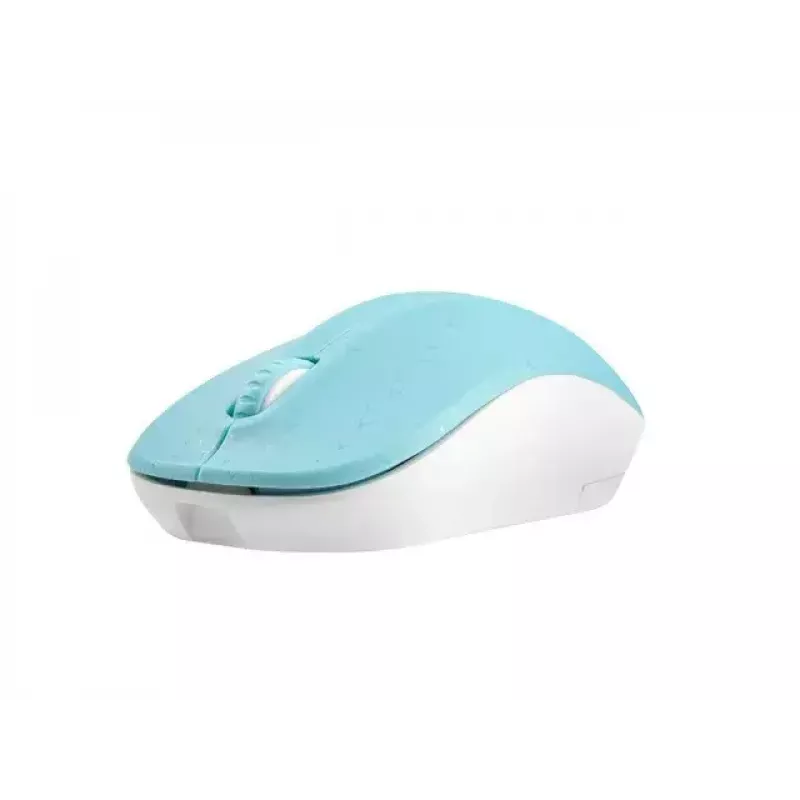 Rato NATEC Toucan Wireless 1600dpi ótico branco azul