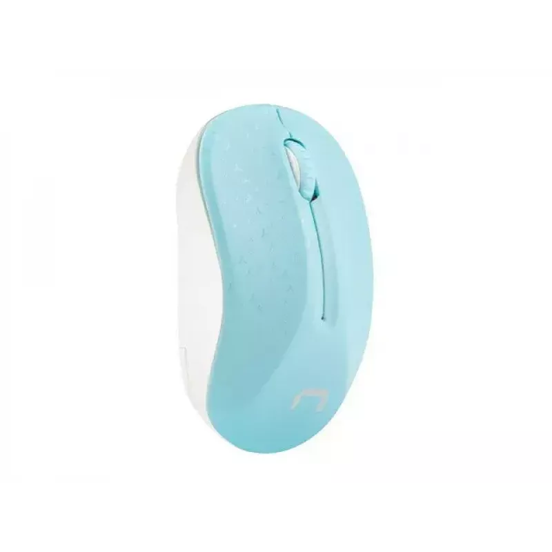 Rato NATEC Toucan Wireless 1600dpi ótico branco azul
