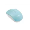 Rato NATEC Toucan Wireless 1600dpi ótico branco azul