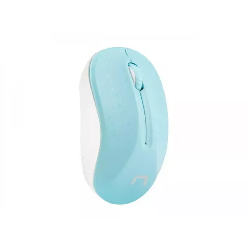Rato NATEC Toucan Wireless 1600dpi ótico branco azul