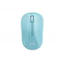 Rato NATEC Toucan Wireless 1600dpi ótico branco azul