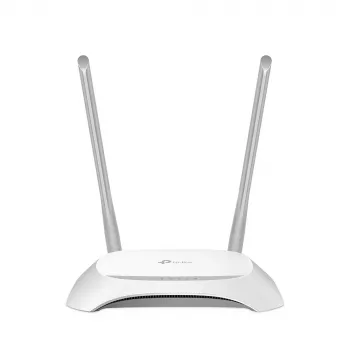 Router WLAN TP-Link TL-WR850N Fast Ethernet single-band (2,4 GHz) cinzento, branco