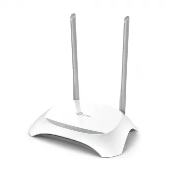 Router WLAN TP-Link TL-WR850N Fast Ethernet single-band (2,4 GHz) cinzento, branco