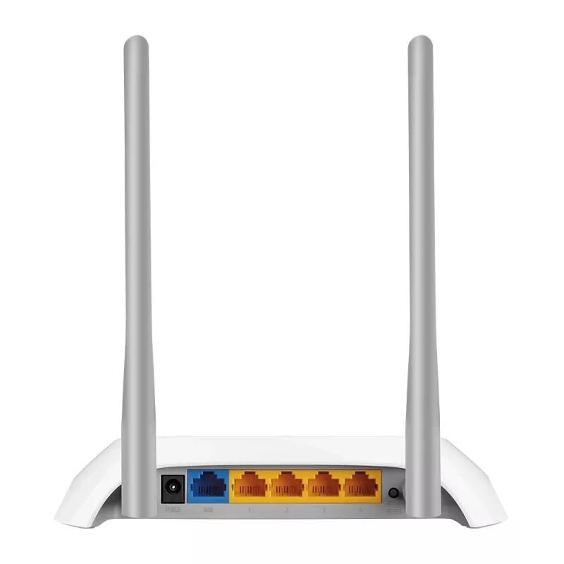 Router WLAN TP-Link TL-WR850N Fast Ethernet single-band (2,4 GHz) cinzento, branco