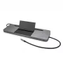 Docking station ergonómica USB-C de metal i-tec 4K 3x ecrã + Power Delivery 85 W