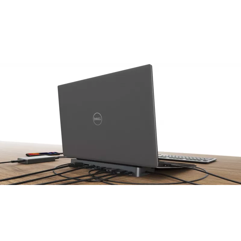 Docking station ergonómica USB-C de metal i-tec 4K 3x ecrã + Power Delivery 85 W