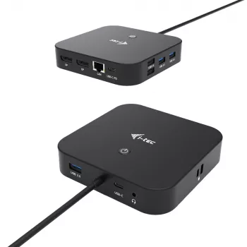 Docking station USB-C com ecrã duplo i-tec com Power Delivery 100 W