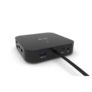 Docking station USB-C com ecrã duplo i-tec com Power Delivery 100 W