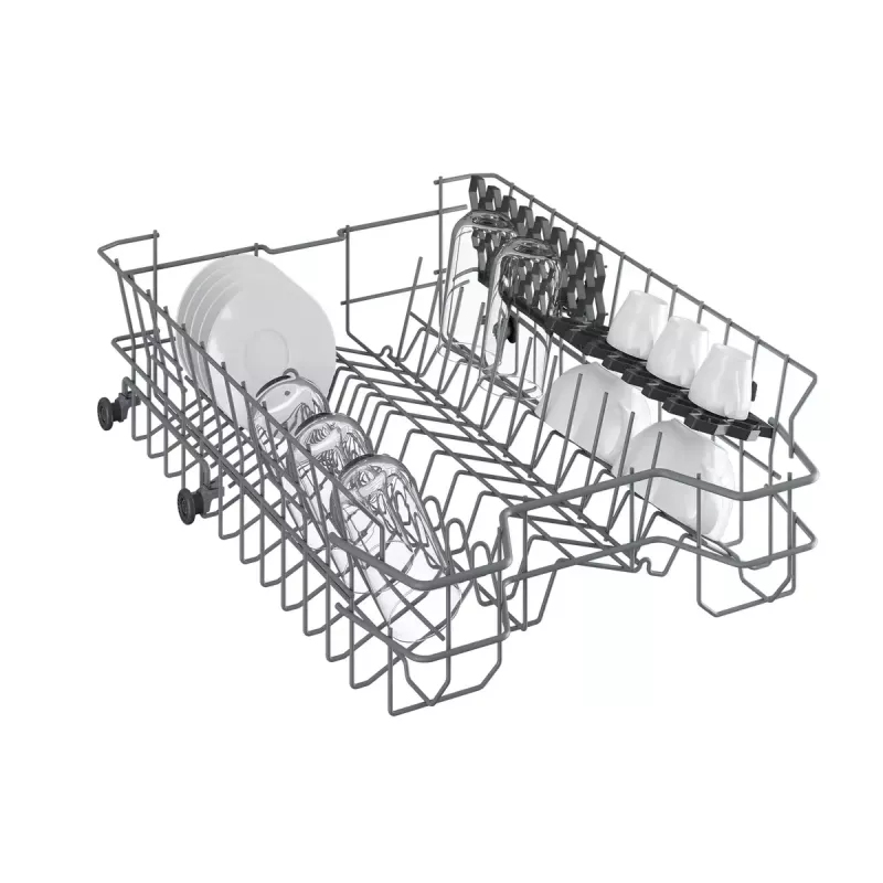 Máquina de lavar loiça de encastrar BEKO DIS35026 — estreita 45 cm, 10 conjuntos de louça, 48 dB, 5 programas, classe energética E