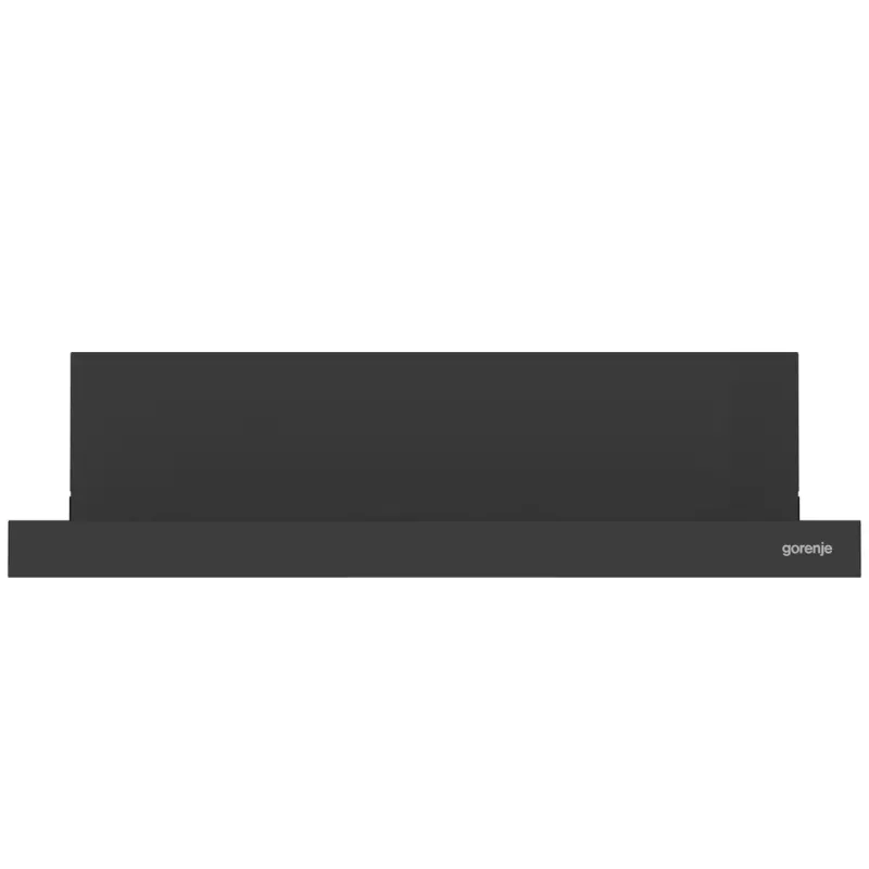 Exaustor Gorenje TH60E3B de encastrar (extrátil) preto 350 m³/h