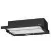 Exaustor Gorenje TH60E3B de encastrar (extrátil) preto 350 m³/h