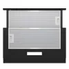 Exaustor Gorenje TH60E3B de encastrar (extrátil) preto 350 m³/h