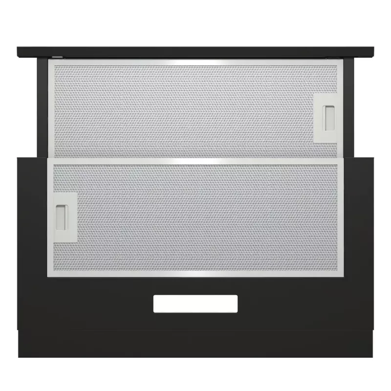 Exaustor Gorenje TH60E3B de encastrar (extrátil) preto 350 m³/h