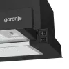 Exaustor Gorenje TH60E3B de encastrar (extrátil) preto 350 m³/h