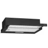 Exaustor Gorenje TH60E3B de encastrar (extrátil) preto 350 m³/h
