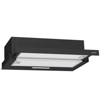 Exaustor Gorenje TH60E3B de encastrar (extrátil) preto 350 m³/h