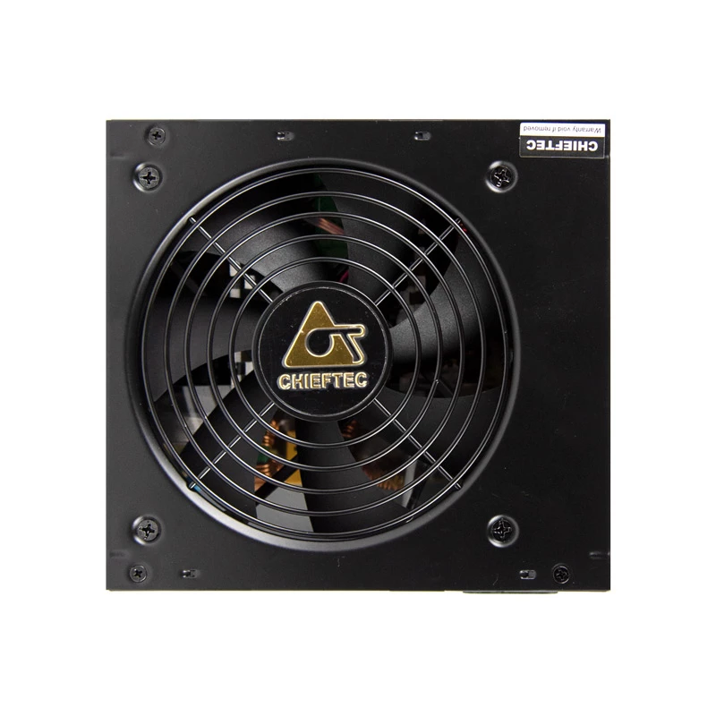 Fonte de alimentação Chieftec Task TPS-600S 600 W 20+4 pin ATX ATX preto