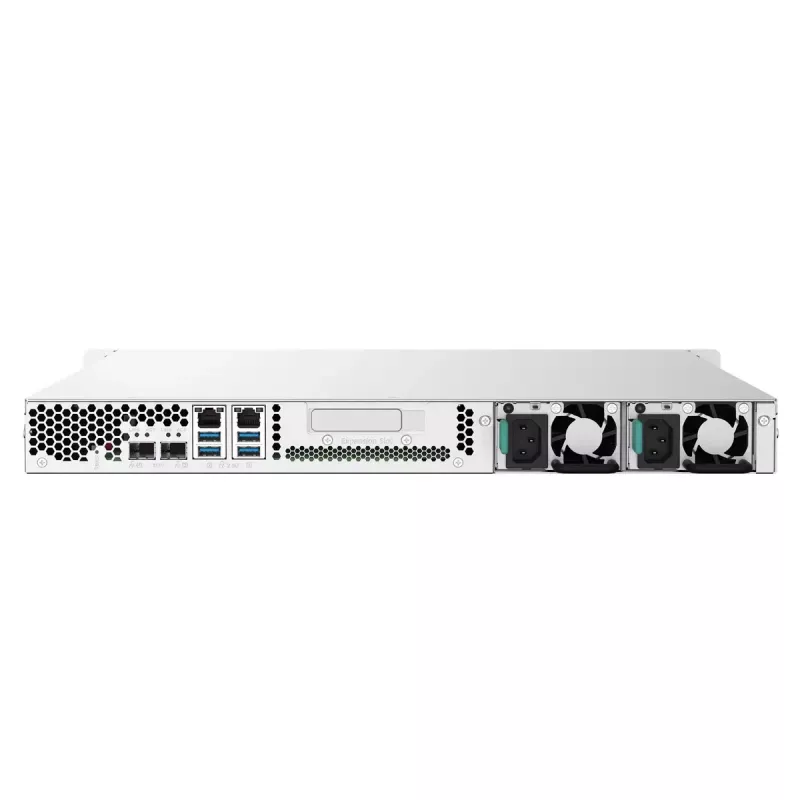 QNAP TS-432PXU-RP NAS Rack (1U) Annapurna Labs Alpine AL-324 2 GB DDR4 0 TB preto