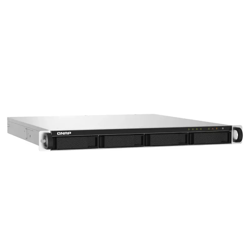 QNAP TS-432PXU-RP NAS Rack (1U) Annapurna Labs Alpine AL-324 2 GB DDR4 0 TB preto