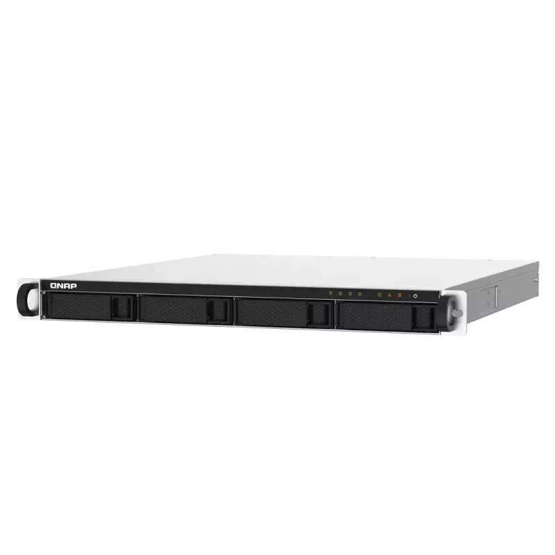 QNAP TS-432PXU-RP NAS Rack (1U) Annapurna Labs Alpine AL-324 2 GB DDR4 0 TB preto