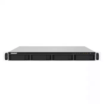 QNAP TS-432PXU-RP NAS Rack (1U) Annapurna Labs Alpine AL-324 2 GB DDR4 0 TB preto