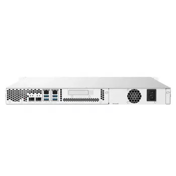 QNAP TS-432PXU NAS Rack (1U) Annapurna Labs Alpine AL-324 2 GB DDR4 0 TB QNAP Turbo System preto