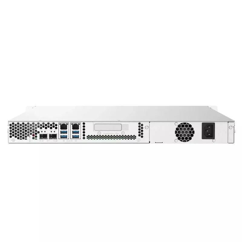 QNAP TS-432PXU NAS Rack (1U) Annapurna Labs Alpine AL-324 2 GB DDR4 0 TB QNAP Turbo System preto