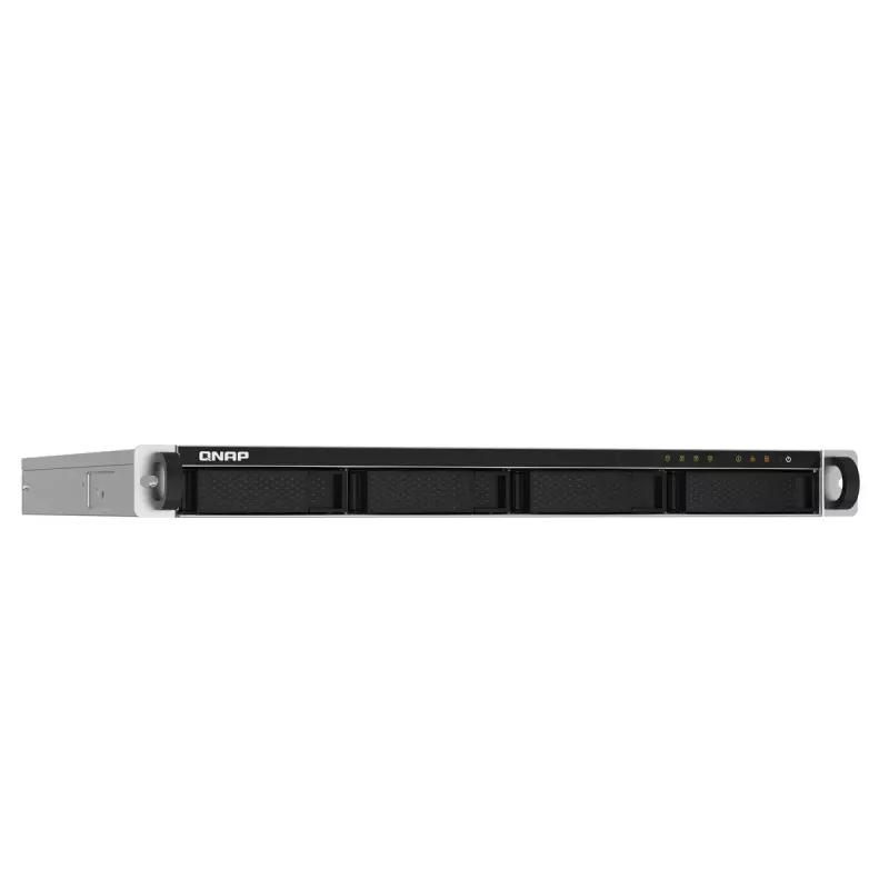QNAP TS-432PXU NAS Rack (1U) Annapurna Labs Alpine AL-324 2 GB DDR4 0 TB QNAP Turbo System preto