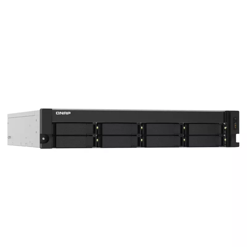 QNAP TS-832PXU-RP NAS Rack (2U) Annapurna Labs AL324 4 GB DDR4 0 TB QNAP Turbo System preto