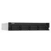 QNAP TS-832PXU NAS Rack (2U) Annapurna Labs AL324 4 GB DDR4 0 TB QNAP Turbo System alumínio, preto