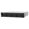 QNAP TS-832PXU NAS Rack (2U) Annapurna Labs AL324 4 GB DDR4 0 TB QNAP Turbo System alumínio, preto